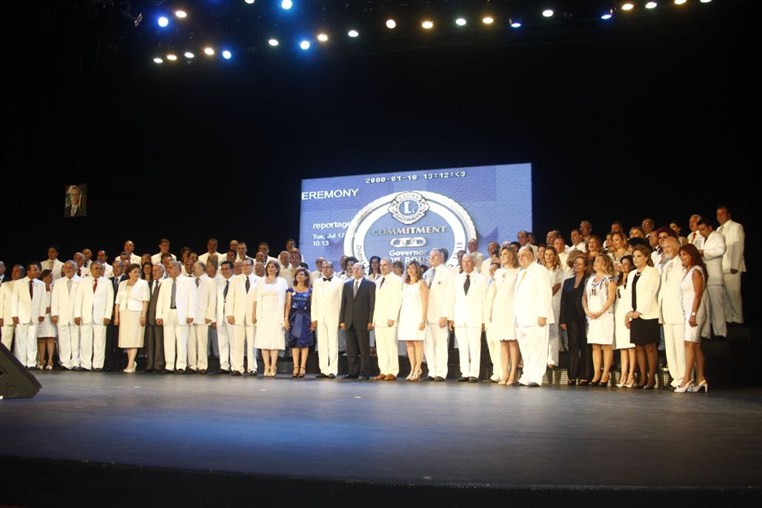 Handover ceremony event
